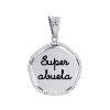 Colgante circonitas "Super abuela"