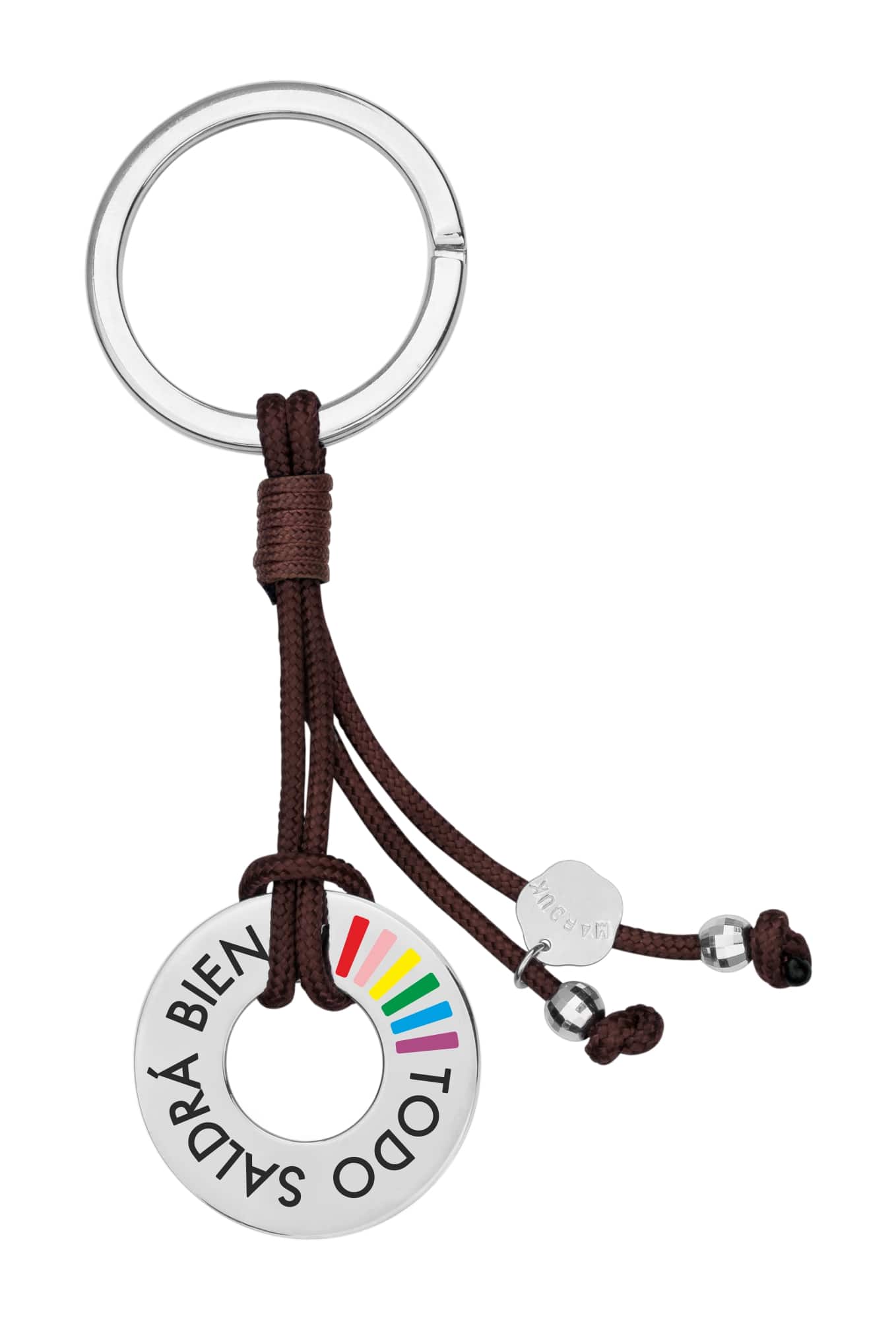 Llavero "Todo saldrá bien"