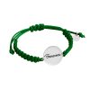 Pulsera macrame "Forever"